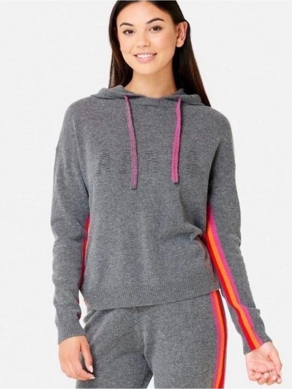 KRIMSON KLOVER Apres Hoodie All Day Wool Cashmere Gray